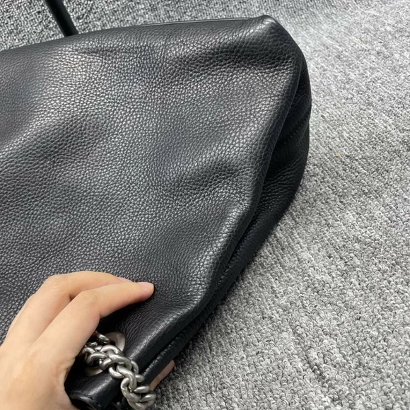 100% Authentic Gucci GG Soho on Chain Medium Shoulder Bag - Picture 4 of 16